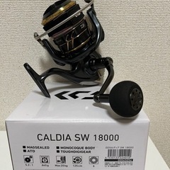 ⚠️キャンセルでました購入できます⚠️⭐️美品ダイワ カルディアSW18000