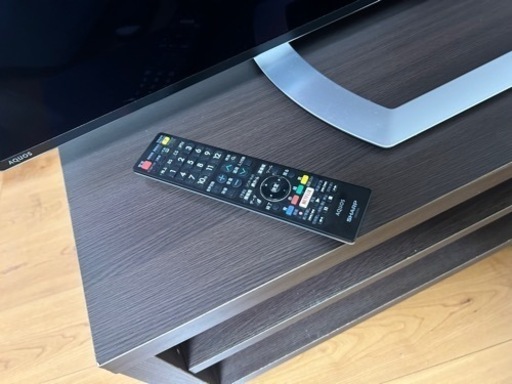 値下げ　シャープ50型液晶テレビ　ジャンク