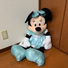 ミニーちゃんのぬいぐるみ【Costco
】