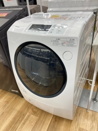【トレファク高槻店】安心の6ヶ月間保証！取りに来られる方限定！TOSHIBA（東芝）のドラム洗濯機（乾燥機能なし）のご紹介です！