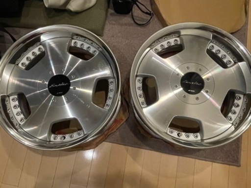 ユーロライン 17インチ  2本