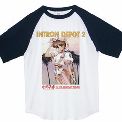 士郎正宗キャラクターＴシャツ　INTRON DEPOT2　109