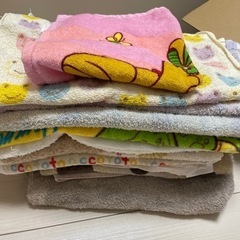 古タオル