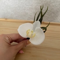 アーティシャルフラワー　ウェディングブーケ　ブーケトニアの画像