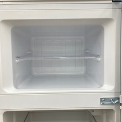 取りに来れる方限定！オーヤマの2ドア冷蔵庫です！