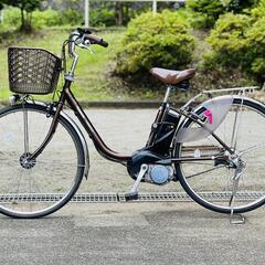 配送無料条件付き　パナソニック電動アシスト自転車 240053