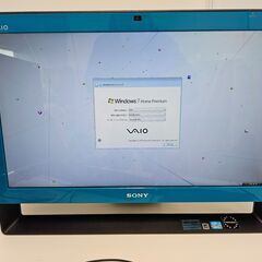 SONY VAIO 【極上品】SONY一体型デスクトップコンパク...
