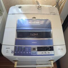 日立 8kg 洗濯機