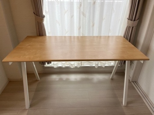 【無料】IKEA 天板：FREDRIK、脚：TROTTEN