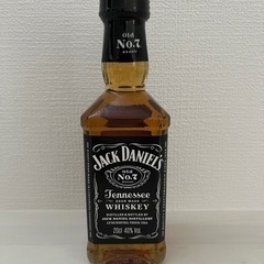 決定　JACK DANIELS 　未開封　【内容量200ml】