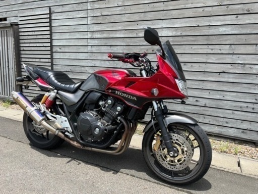 CB400SF ボルドール  Revo  2016年式 カスタム多数