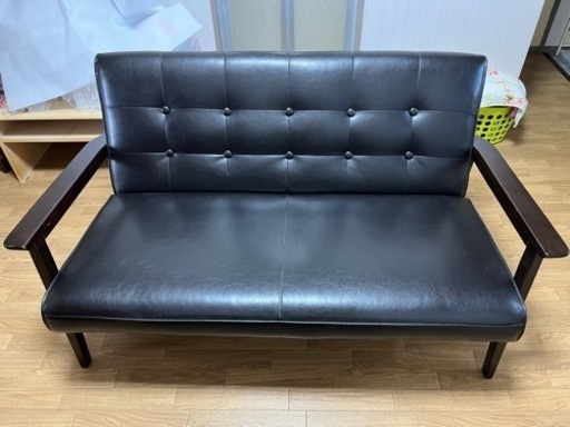 家具 ソファ 2人掛けソファ