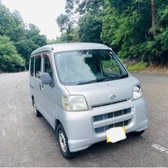 ハイゼット5mt 4WD車検7年8月まで　