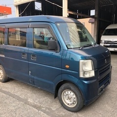 値下げ‼️エブリィV4WD‼️車検有りの本州車‼️距離少ない‼️