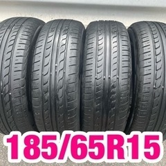 185/65R15 日本製 プリウス