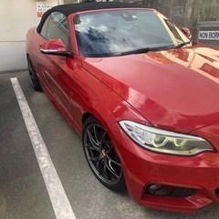 BMW220i. コンバーチブルの画像