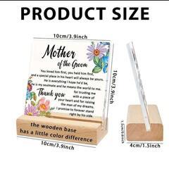 結婚式 義理母 アクリルスタンドの画像