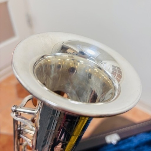 【レア】YAMAHA ソプラノサックス シルバー