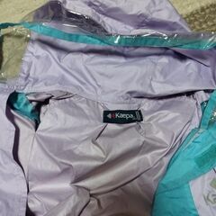 Kaepa120センチ、レインコート、ランドセル対応　カッパ、雨具、ポンチョ！子供用❗子供服の画像