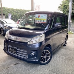車内広々スペーシア‼️車検有り‼️すぐ乗って帰れます✨
