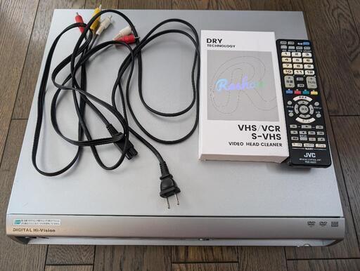 HDD内蔵ビデオ一体型DVDレコーダー DMR-EX250V 動作確認済 VHS使用可