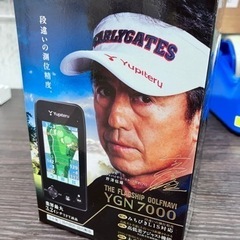 ⛳Yupiteru⛳ゴルフナビ⛳操作いらずの簡単ナビ⛳濡れた手でも一安心の防水機能⛳1年中使える耐久性⛳海外ゴルフ場搭載⛳No.2700※現金、クレジット、スマホ決済対応※