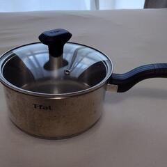 T-fal・片手鍋・18cm・蓋付き
