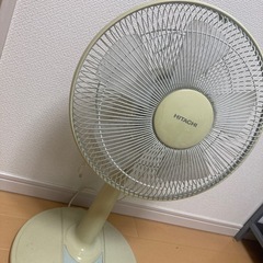  2001年日立扇風機の画像