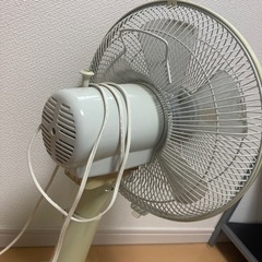  2001年日立扇風機の画像