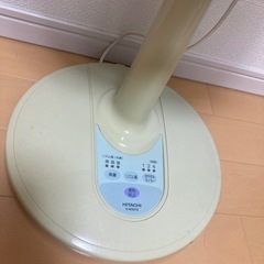  2001年日立扇風機の画像