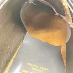 【中古品】リーガル REGAL ウイングチップ ドレスシューズ 676 サイズ26EE 5ホール ブラック 靴の画像