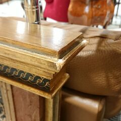 価格見直しました！イタリア製｜バロック様式｜人物像｜ゴージャス｜大型ウォールミラーの画像