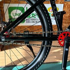 【愛品館八千代店】HARO BIKES　STEEL RESERVE　マウンテンバイク　26インチの画像