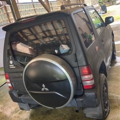 【車検無】パジェロミニ 4WD Pajero mini XR-Ⅱ (5MT)の画像