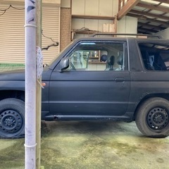 【車検無】パジェロミニ 4WD Pajero mini XR-Ⅱ (5MT)の画像
