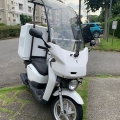 ホンダベンリｨ110プロ　ルーフ付き