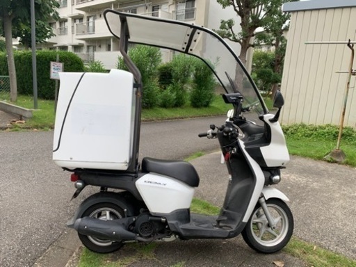 ホンダベンリｨ110プロ　ルーフ付き