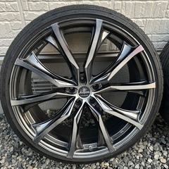Kranze VERAE 713EVO 22インチの画像