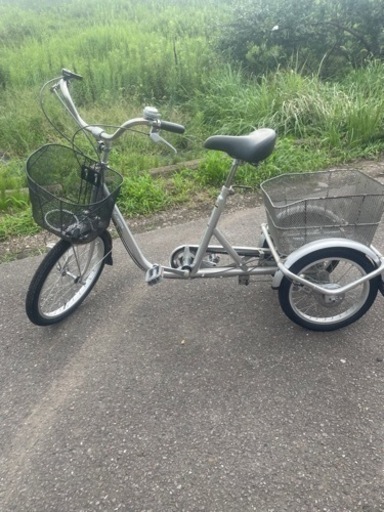 三輪車 自転車 ブリジストン DL  WAGON