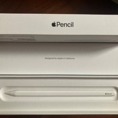 Apple Pencil(第二世代)最終値下げの画像