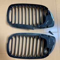 BMW E46 後期クーペ 純正キドニーグリルの画像