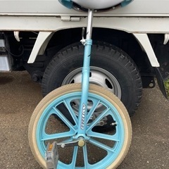 【お話し中】子供用一輪車の画像