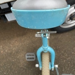 【お話し中】子供用一輪車の画像
