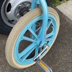 【お話し中】子供用一輪車の画像