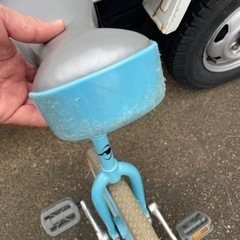 【お話し中】子供用一輪車の画像