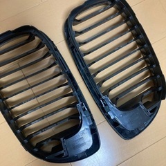 BMW E46 後期クーペ 社外カーボンキドニーグリルの画像