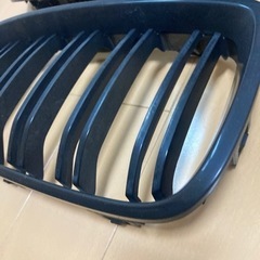 BMW F32 4シリーズ　社外ブラックキドニーグリル の画像