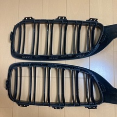 BMW F32 4シリーズ　社外ブラックキドニーグリル の画像