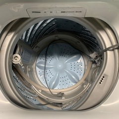 洗濯機　5.5キロ の画像