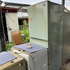 冷蔵庫 洗濯機の画像
